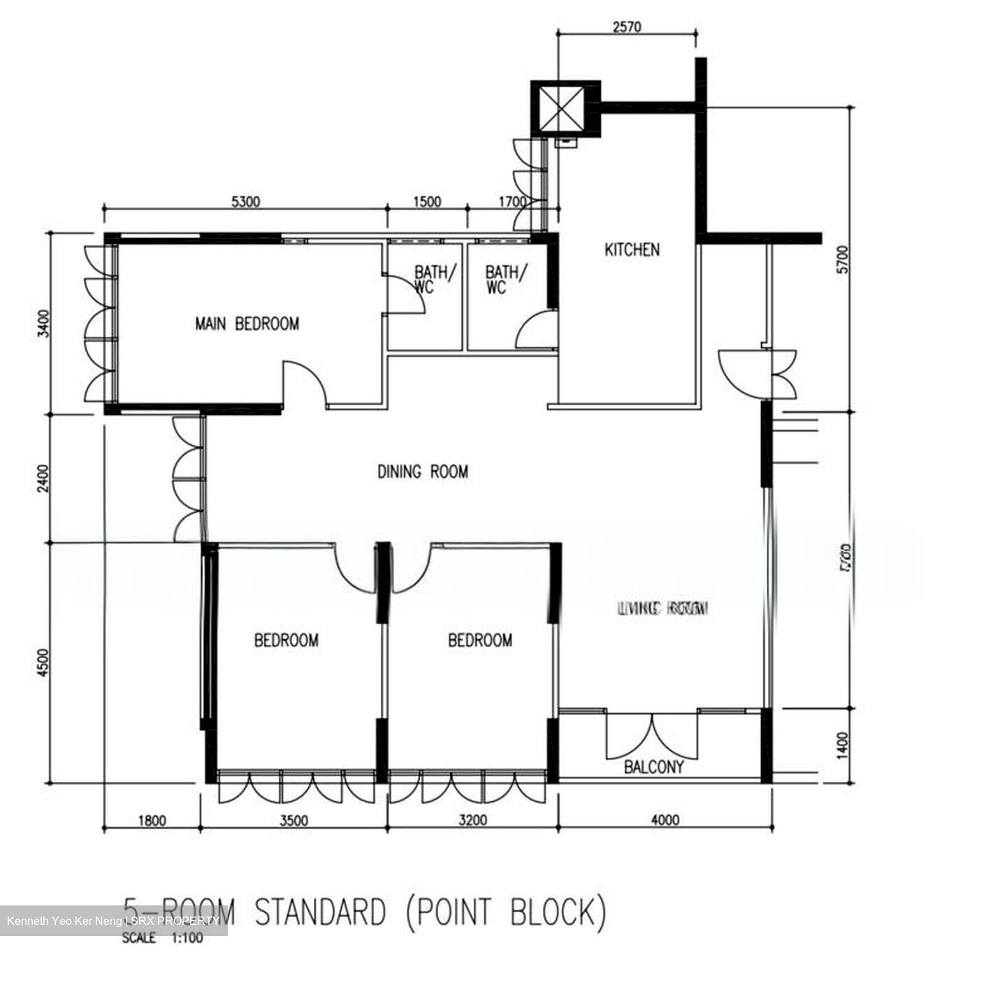 Blk 73 Telok Blangah Heights (Bukit Merah), HDB 5 Rooms #545006251